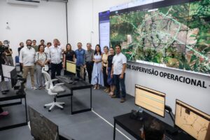 Prefeitura de Maringá inaugura centro para monitorar transporte coletivo em tempo real