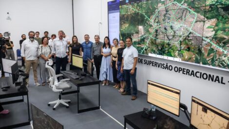 Prefeitura de Maringá inaugura centro para monitorar transporte coletivo em tempo real
