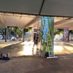 Prefeitura de Maringá revitaliza grafites da Vila Olímpica durante a Semana da Juventude