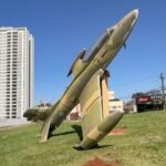 Prefeitura fará diagnóstico para restauração de monumento da 'Praça do Avião'