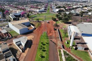 Prefeitura inicia obra de continuidade da Avenida Pioneiro Antônio Franco de Morais, na Zona Norte