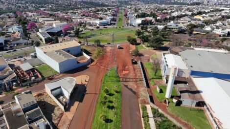 Prefeitura inicia obra de continuidade da Avenida Pioneiro Antônio Franco de Morais, na Zona Norte