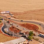 Prefeitura orienta motoristas sobre obras na Avenida Morangueira, perto do Contorno Norte