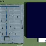 Prefeitura publica licitação de R$ 56 milhões para construção de estacionamento vertical no Parque de Exposições