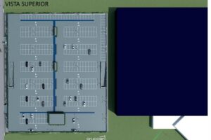 Prefeitura publica licitação de R$ 56 milhões para construção de estacionamento vertical no Parque de Exposições