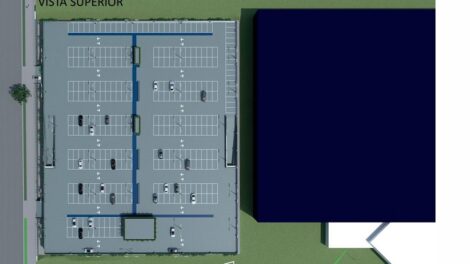 Prefeitura publica licitação de R$ 56 milhões para construção de estacionamento vertical no Parque de Exposições