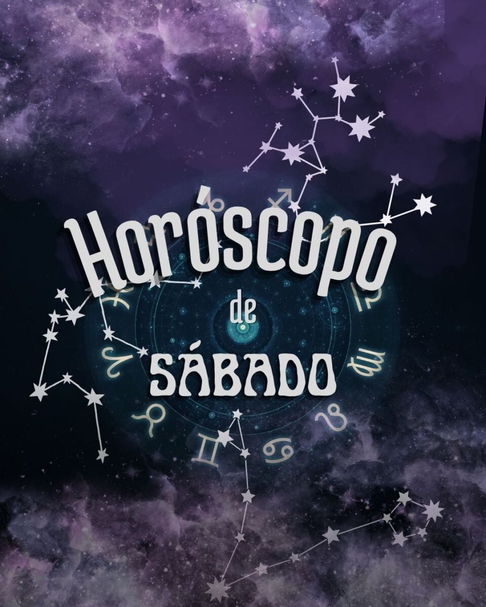 horóscopo de sábado signos zodíaco energia