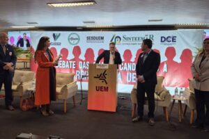 Prolongamento da Avenida Herval é debatido por candidatos à reitoria da UEM
