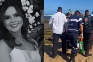 Promotora do Amazonas morre afogada em praia de Salvador antes de congresso