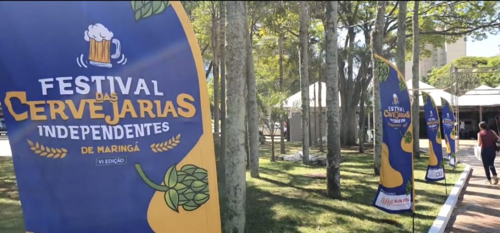Prost! 9ª edição do Festival das Cervejarias Maringá vai contar com 54 torneiras