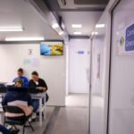 Quase 2 mil pacientes são atendidas na Carreta da Mulher em Maringá
