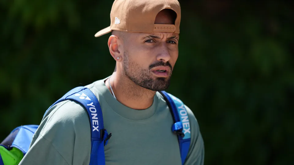 Quem é Nick Kyrgios, tenista suspenso após teste apontar uso de cocaína