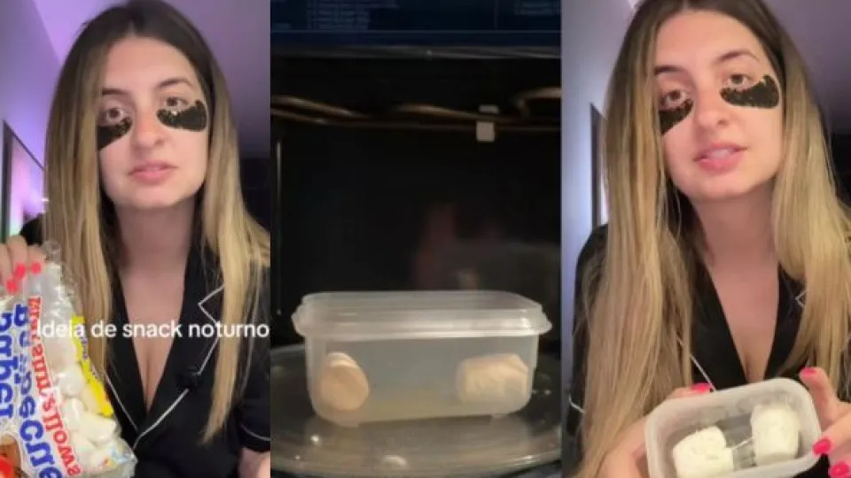 Quer um doce rápido? Marshmallows crocantes podem ser a solução