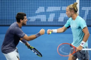 Rafa Matos e Orlando Luz fazem história com título inédito no Masters 1000