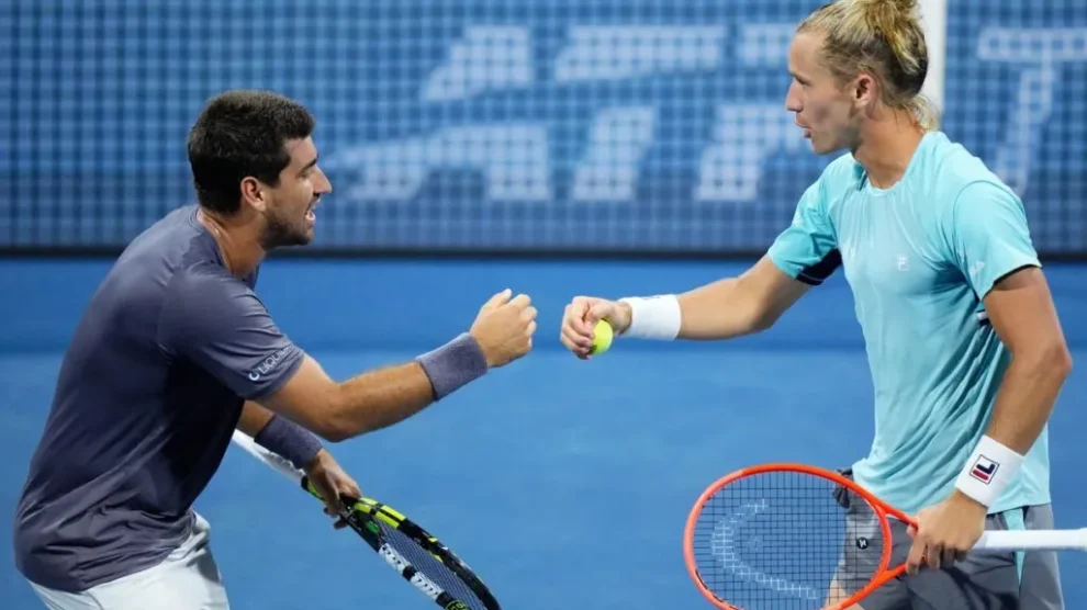Rafa Matos e Orlando Luz fazem história com título inédito no Masters 1000