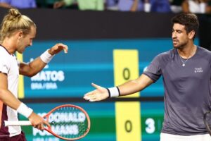 Rafael Matos e Orlando Luz vão à semi de duplas do ATP de Cincinnati