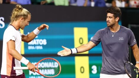 Rafael Matos e Orlando Luz vão à semi de duplas do ATP de Cincinnati