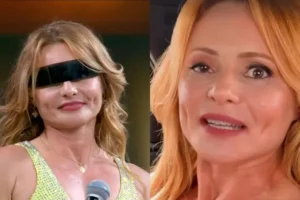 Rita Guedes conta que usa óculos no Dança dos Famosos após erro médico