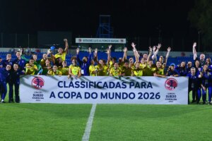 Seleção feminina de futebol é convocada para a Copa do Mundo sub-20