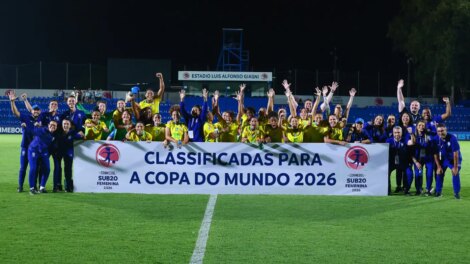 Seleção feminina de futebol é convocada para a Copa do Mundo sub-20