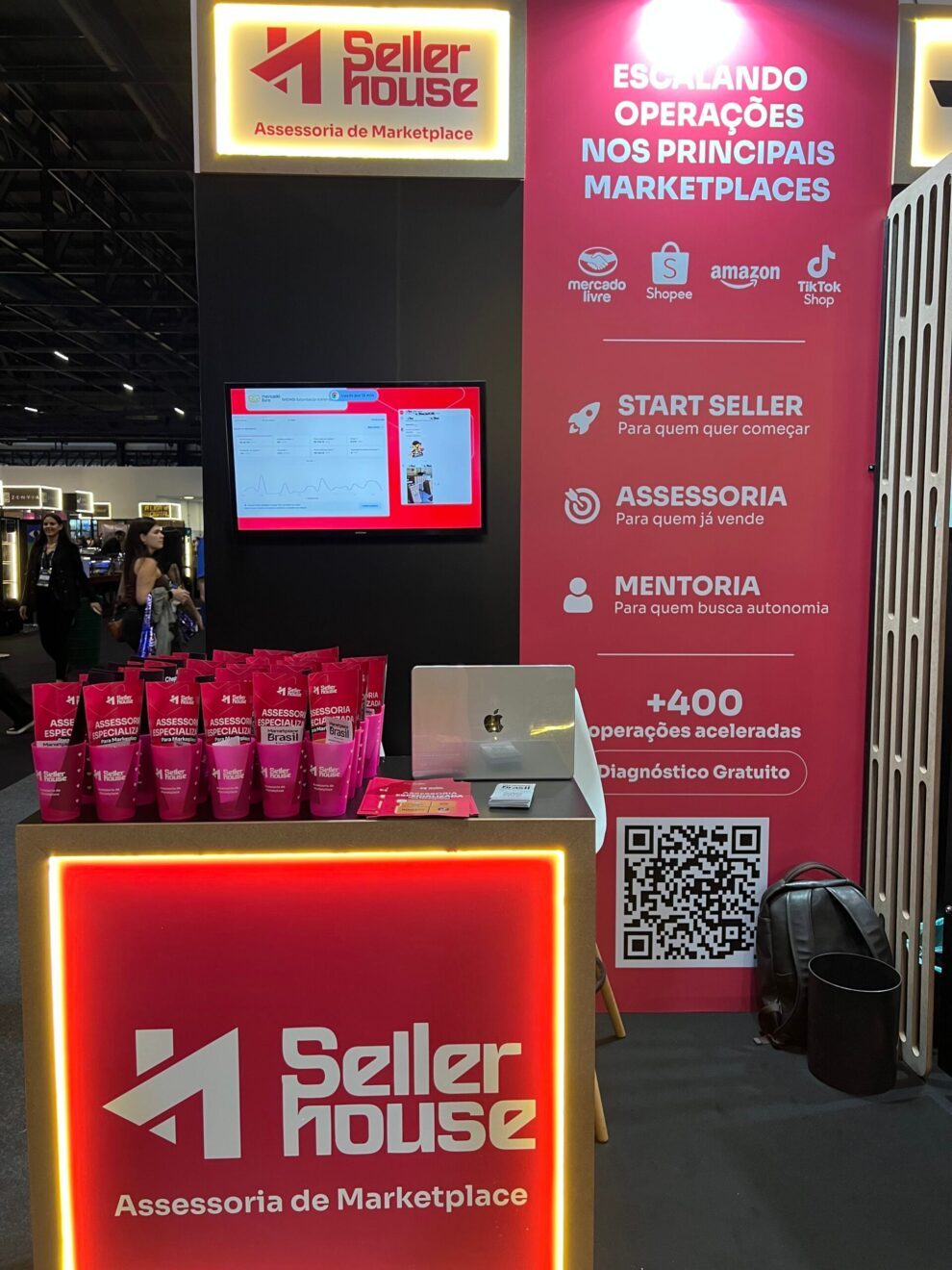 Seller House representa Maringá no maior evento de e-commerce do mundo