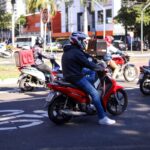 Semob reforça importância do uso correto do capacete em Maringá