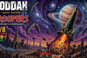 Sextou: Tribo`s Bar apresenta Iron Maiden e o melhor do grunge