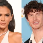 Shawn Mendes se declara a Bruna Marquezine e arrisca português