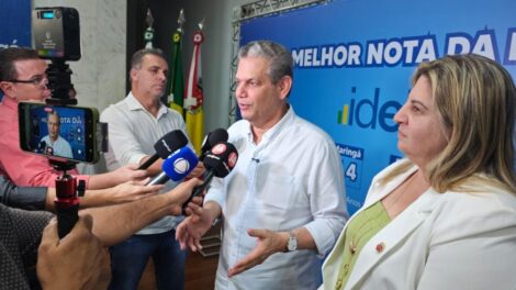 Silvio Barros agradece professores e projeta nota de Maringá para o próximo Ideb: "alcançaremos um número ainda maior"