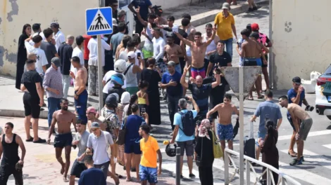 Sobe para 88 o número de mortos após entrada em massa em Ceuta