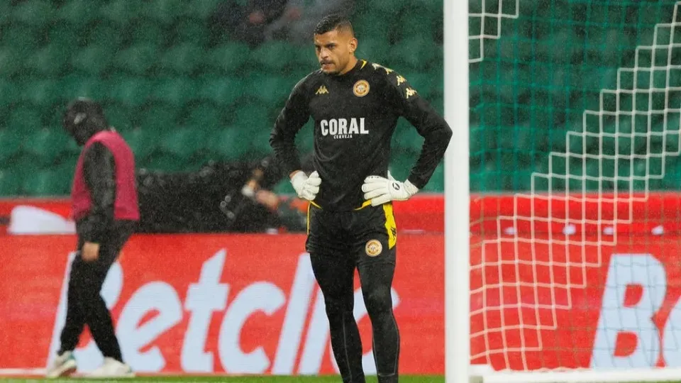 Sporting mira Kaique, e Palmeiras não descarta negociação