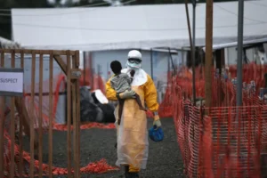 Surto de Ebola no Congo se espalha para duas novas zonas de saúde, afetando 60 áreas