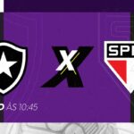 TV Brasil exibe Botafogo x São Paulo pelo Brasileirão Feminino A1