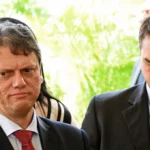 Tarcísio diz que eleição de Flávio facilitaria vida de SP e prevê eventos conjuntos