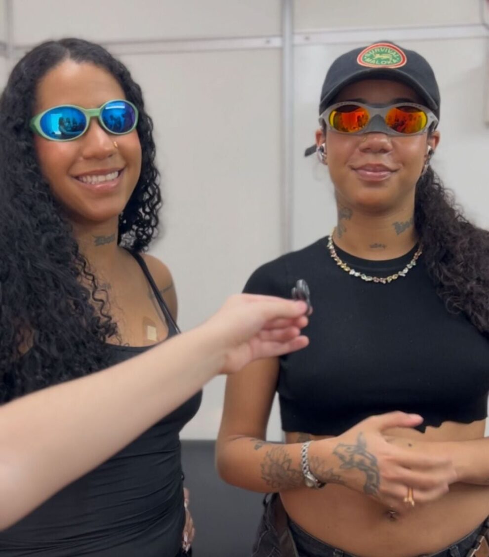 Tasha e Tracie se apresentam na Semana da Juventude em Maringá