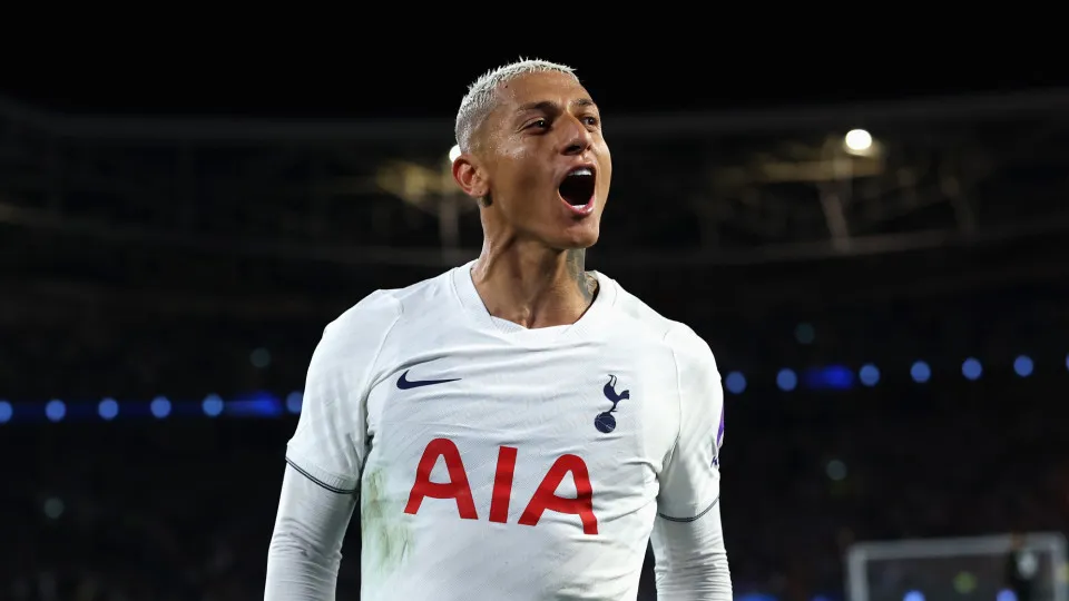 Técnico do Tottenham não crava permanência de Richarlison: 'Às vezes diz que quer sair'