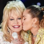 'Tenho um anjo ao meu lado', diz Miley Cyrus sobre morte de Dolly Parton