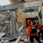 Terremoto de magnitude 7,7 deixa dezenas de mortos na Indonésia
