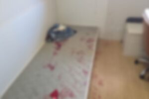 Trabalhador fica gravemente ferido após explosão durante manutenção de ar-condicionado em Maringá