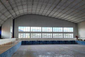 Tribunal de Contas recomenda que Prefeitura de Maringá tome medidas para preservar o que já foi entregue na obra do Complexo Educacional do Jardim Espanha