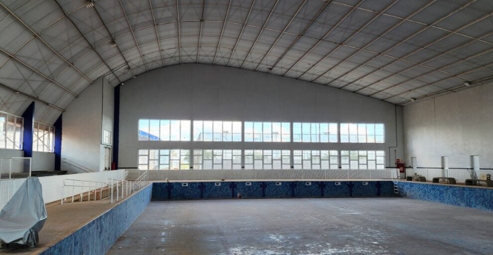 Tribunal de Contas recomenda que Prefeitura de Maringá tome medidas para preservar o que já foi entregue na obra do Complexo Educacional do Jardim Espanha