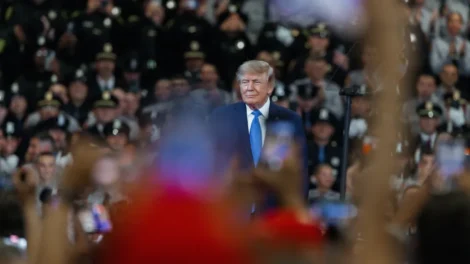 Trump publica mapa com estreito de Ormuz como território dos EUA