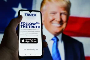 Truth Social lança acesso prioritário às postagens de Trump para instituições financeiras