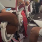 Turbulência em voo da Air India deixa 17 feridos após queda brusca; veja