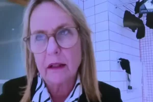 Vereadora participa de reunião online da Câmara no banheiro; vídeo