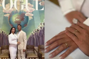 Vídeo mostra casamento íntimo de Cristiano Ronaldo e Georgina em Portugal
