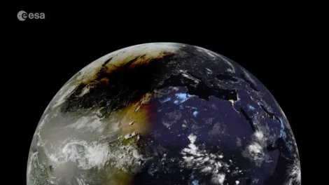 Vídeo mostra eclipse solar visto do Espaço; imagens impressionam