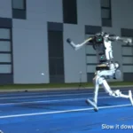 Vídeo mostra robô chinês que salta 2 metros e corre mais que Usain Bolt
