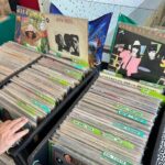 Viniltagem combina diferentes gostos musicais em feira de discos