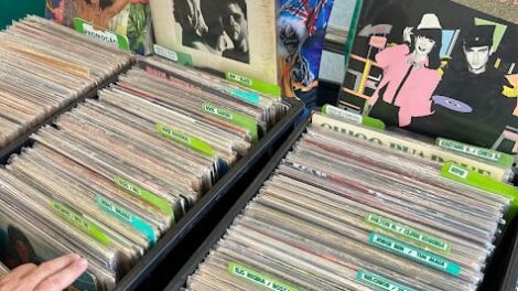 Viniltagem combina diferentes gostos musicais em feira de discos